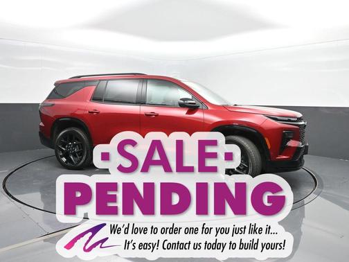2024 Chevrolet Traverse RS