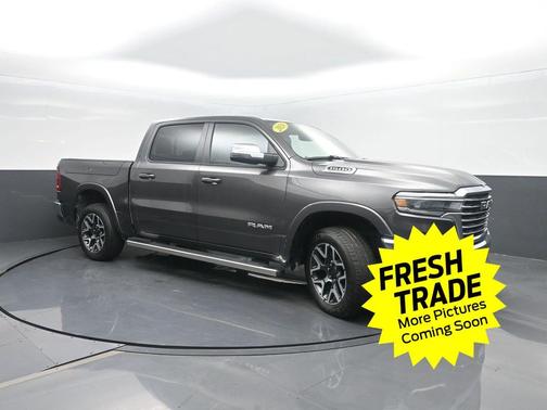 Granite Crystal Metallic Clearcoat 2026 RAM 1500 Laramie