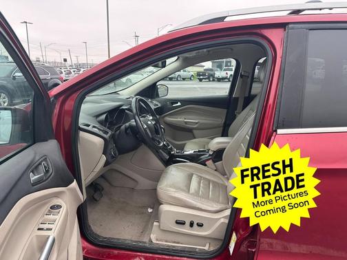 Ruby Red Metallic Tinted Clearcoat 2014 Ford Escape Titanium