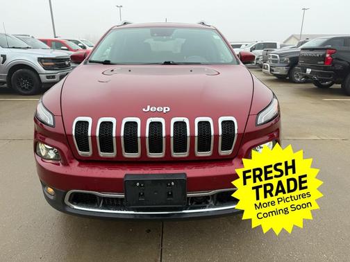 2017 Jeep Cherokee Limited