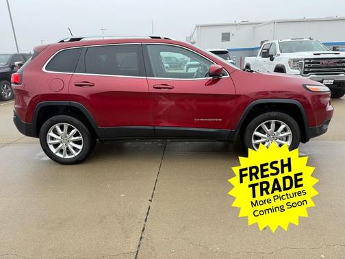 2017 Jeep Cherokee Limited