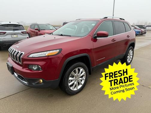 2017 Jeep Cherokee Limited