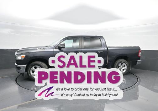 Maximum Steel Metallic Clearcoat 2021 RAM 1500 Big Horn/Lone Star