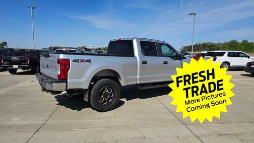Ingot Silver 2018 Ford F-250 XL