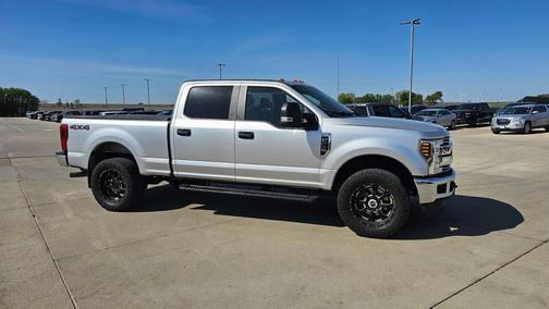 Ingot Silver 2018 Ford F-250 XL