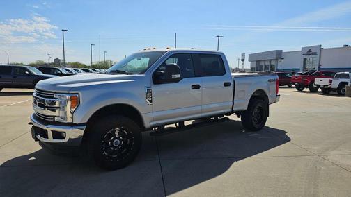 Ingot Silver 2018 Ford F-250 XL