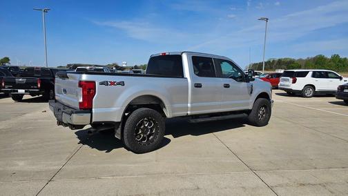 Ingot Silver 2018 Ford F-250 XL