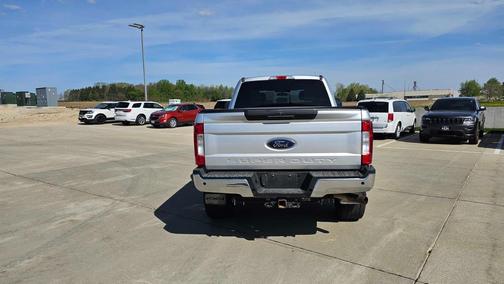 Ingot Silver 2018 Ford F-250 XL