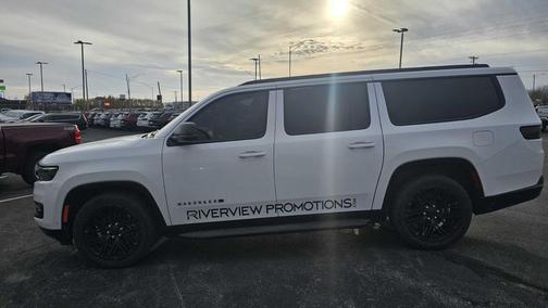 2024 Jeep Wagoneer L Series II Carbide 4x4