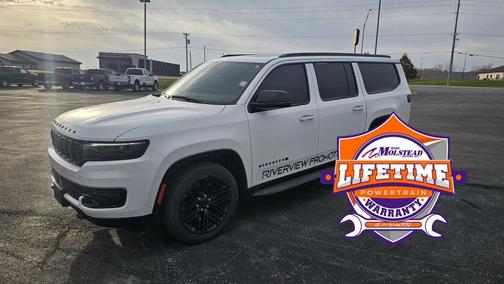 2024 Jeep Wagoneer L Series II Carbide 4x4