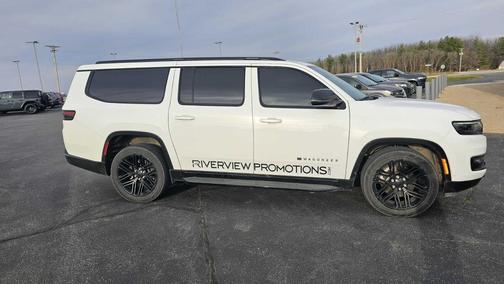 2024 Jeep Wagoneer L Series II Carbide 4x4