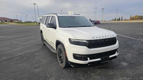 2024 Jeep Wagoneer L Series II Carbide 4x4