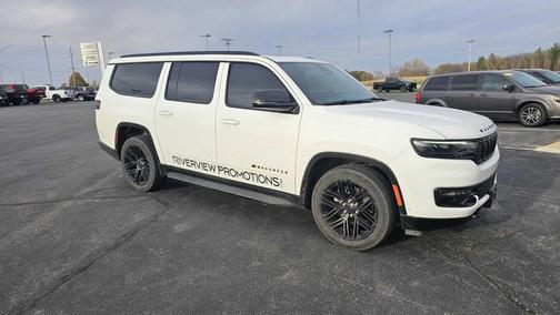 2024 Jeep Wagoneer L Series II Carbide 4x4