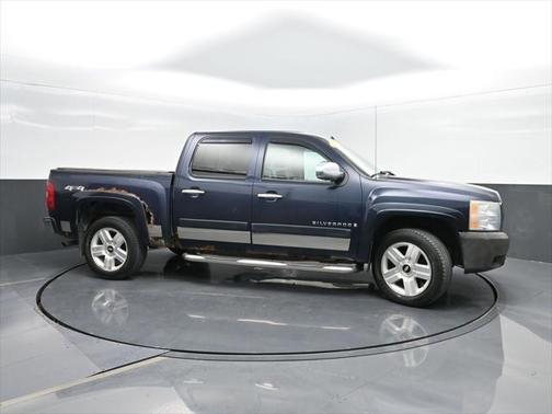 2007 Chevrolet Silverado 1500 LTZ Crew Cab