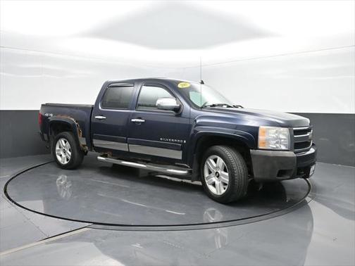 2007 Chevrolet Silverado 1500 LTZ Crew Cab
