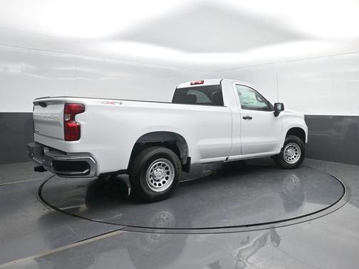 Summit White 2026 Chevrolet Silverado 1500 WT