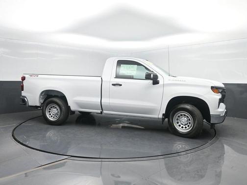 Summit White 2026 Chevrolet Silverado 1500 WT