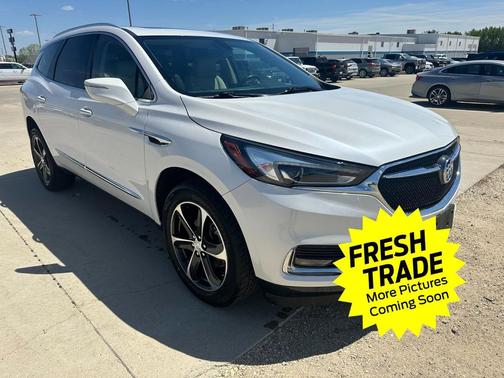 White Frost Tricoat 2021 Buick Enclave AWD Essence