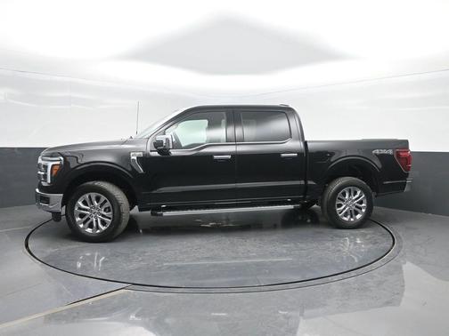 Agate Black Metallic 2026 Ford F-150 Lariat