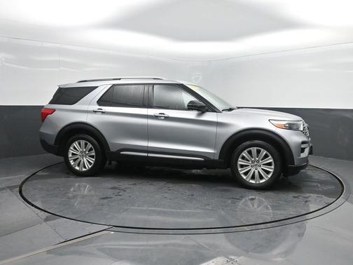Iconic Silver 2020 Ford Explorer Limited