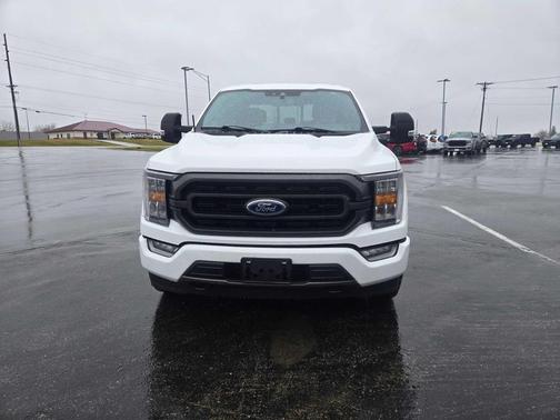 Oxford White 2021 Ford F-150 XLT