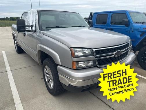 2006 Chevrolet Silverado 1500 LT Crew Cab