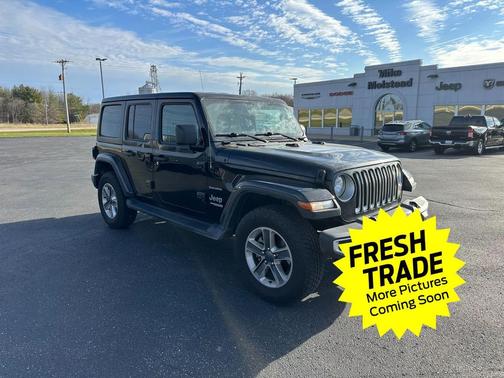 2021 Jeep Wrangler Unlimited Sahara
