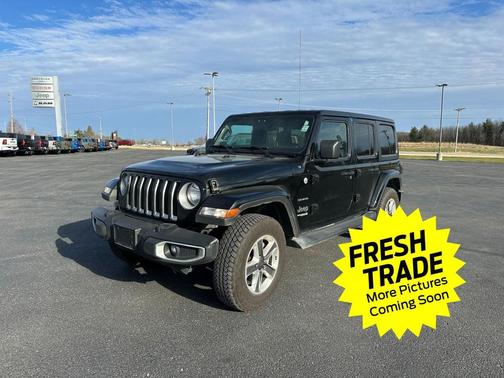 2021 Jeep Wrangler Unlimited Sahara