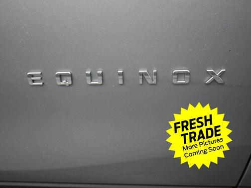 Sterling Gray Metallic 2024 Chevrolet Equinox 1LT