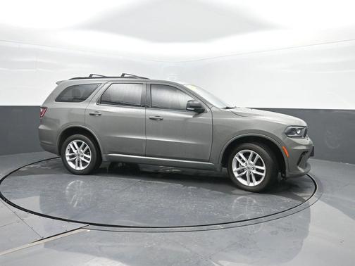 Destroyer Gray Clearcoat 2024 Dodge Durango GT Plus