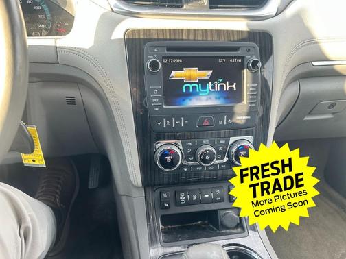 2014 Chevrolet Traverse LTZ