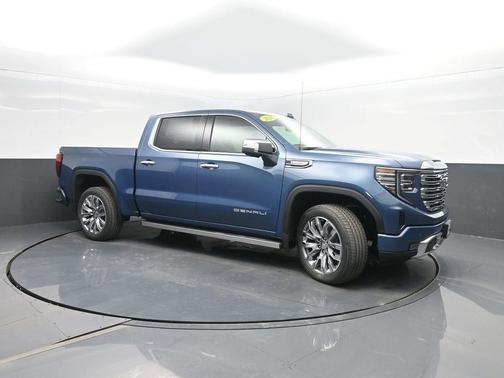 Downpour Metallic 2026 GMC Sierra 1500 Denali