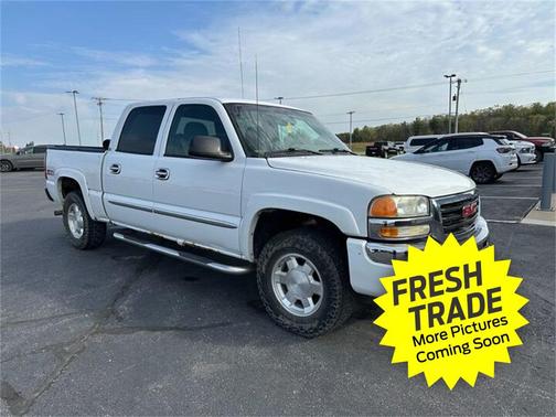 2004 GMC Sierra 1500 SLE Crew Cab