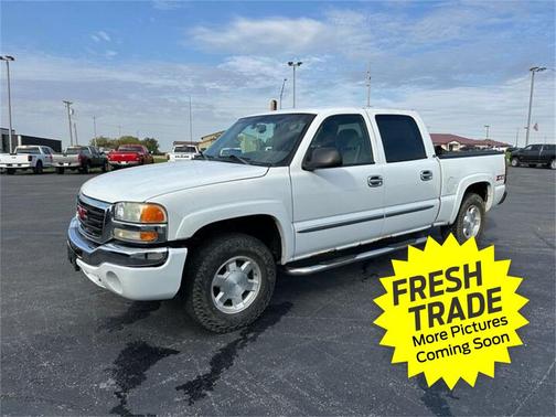 2004 GMC Sierra 1500 SLE Crew Cab