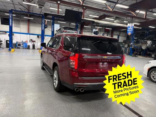 Radiant Red Tintcoat 2024 Chevrolet Tahoe Premier
