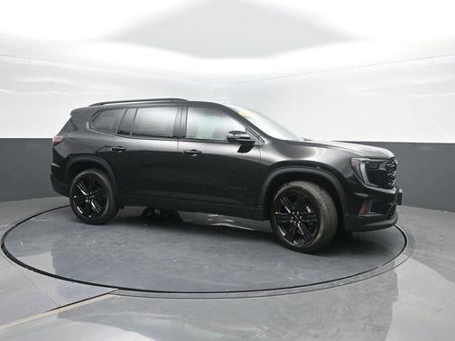 Ebony Twilight Metallic 2026 GMC Acadia Elevation AWD