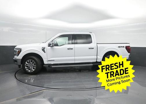 Oxford White 2025 Ford F-150 Lariat
