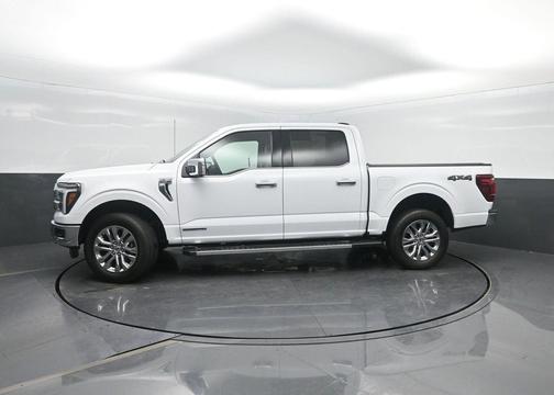 Oxford White 2025 Ford F-150 Lariat