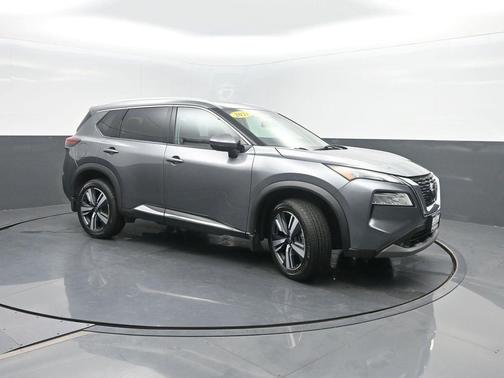 Gun Metallic 2021 Nissan Rogue SL