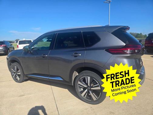 Gun Metallic 2021 Nissan Rogue SL