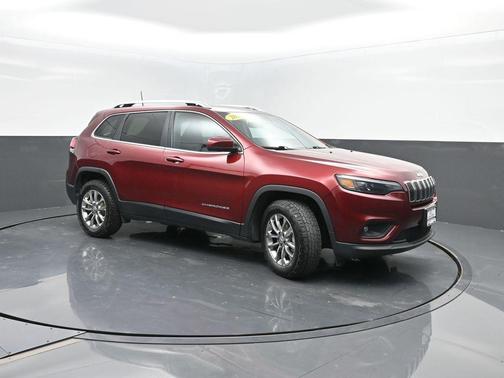 2020 Jeep Cherokee Latitude Lux