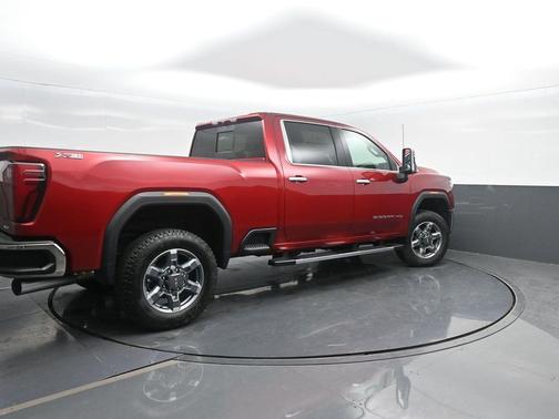 Volcanic Red Tintcoat 2026 GMC Sierra 2500 SLT