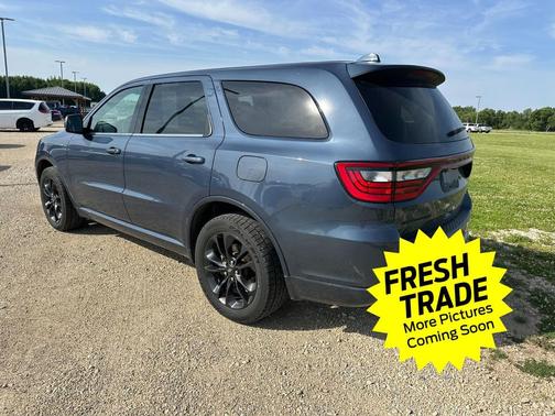 Reactor Blue Pearlcoat 2021 Dodge Durango GT Plus