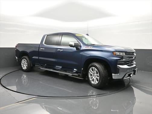 2022 Chevrolet Silverado 1500 LTZ