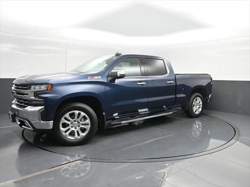 2022 Chevrolet Silverado 1500 LTZ