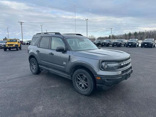 2021 Ford Bronco Sport Big Bend