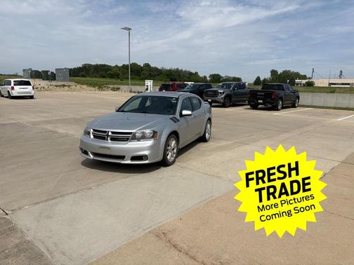 Bright Silver Metallic Clearcoat 2012 Dodge Avenger R/T