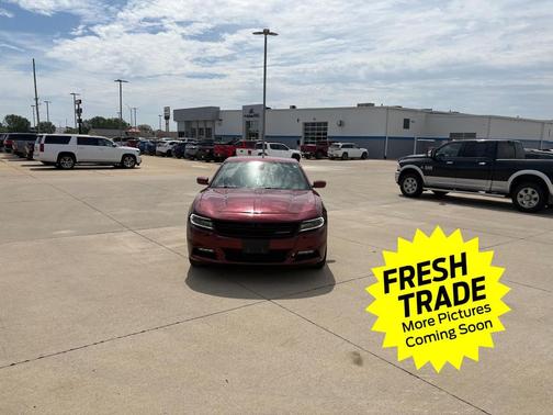 Octane Red Pearlcoat 2017 Dodge Charger SXT