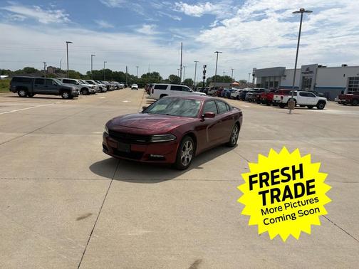 Octane Red Pearlcoat 2017 Dodge Charger SXT