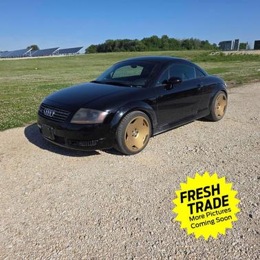 2002 Audi TT quattro